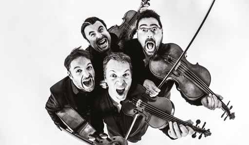 Quatuor Leonis — « Éclisse Totale, le concert déjanté ! »