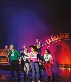 « La Graaande Finale » — Cie Volubilis