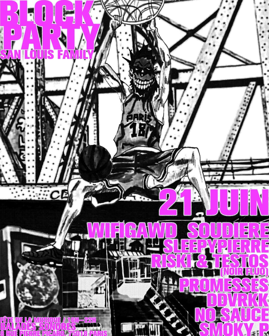 BALADES SONORES BLOCK PARTY