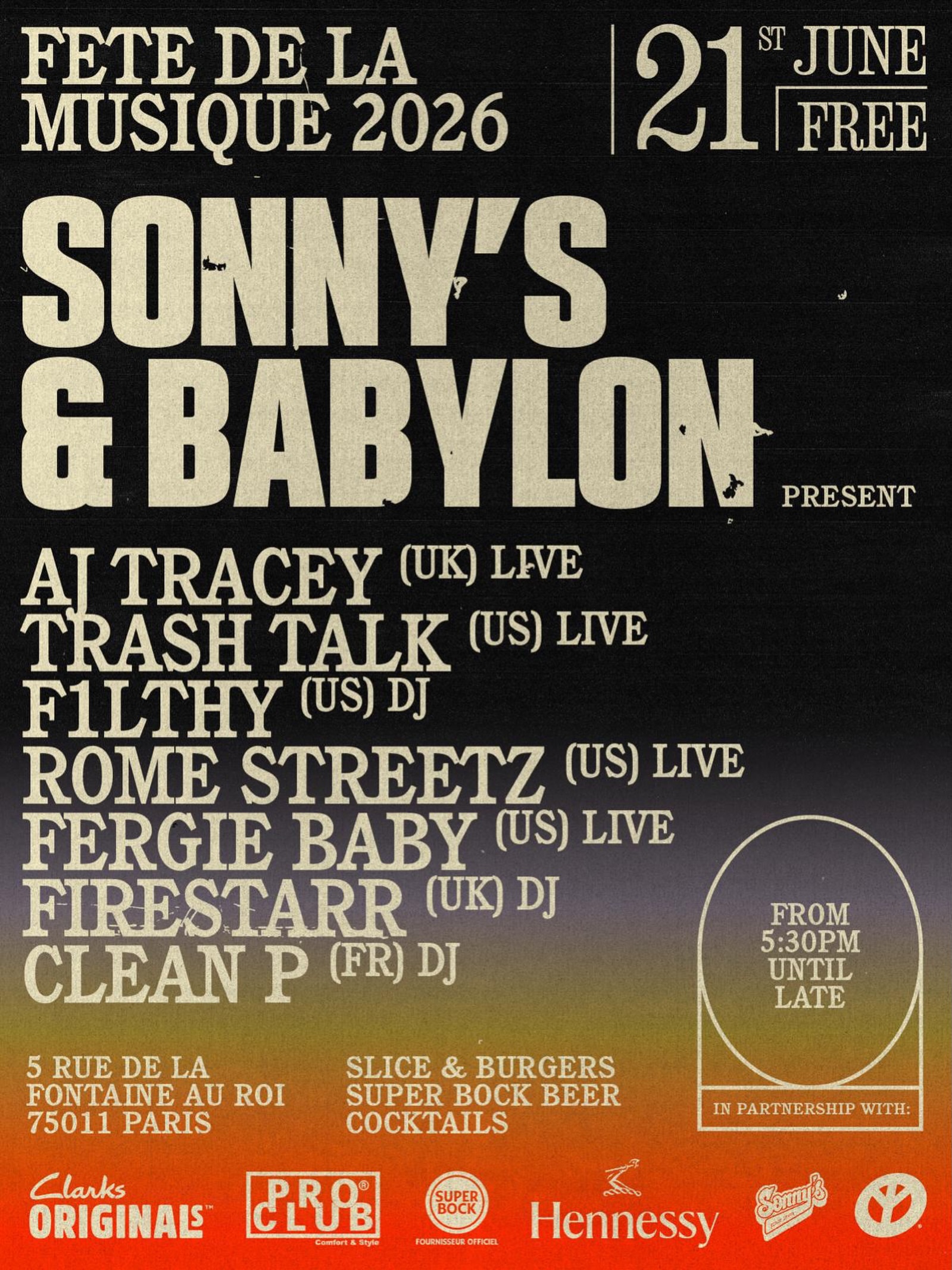 Sonny's X Babylon
