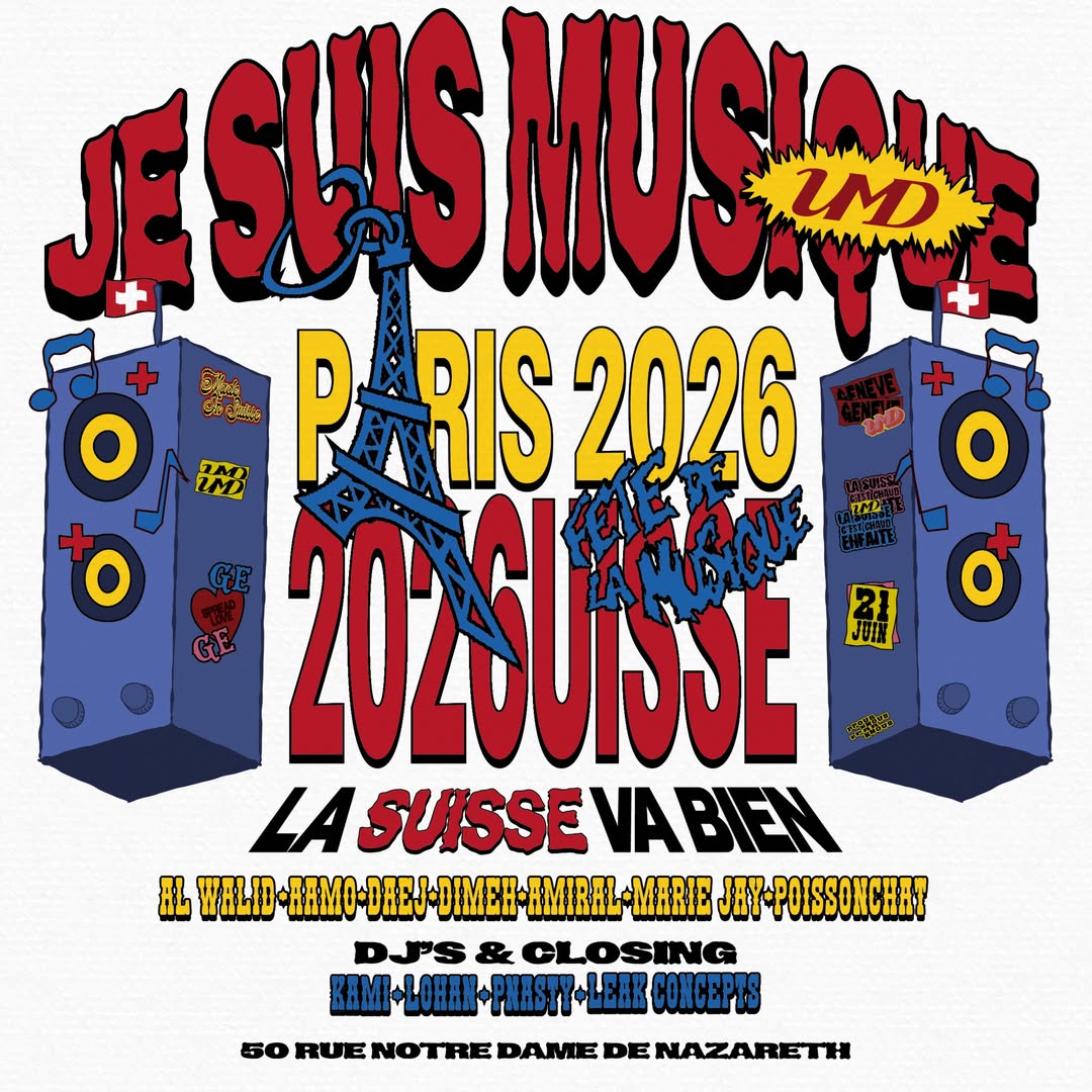 Je Suis Musique x UMD