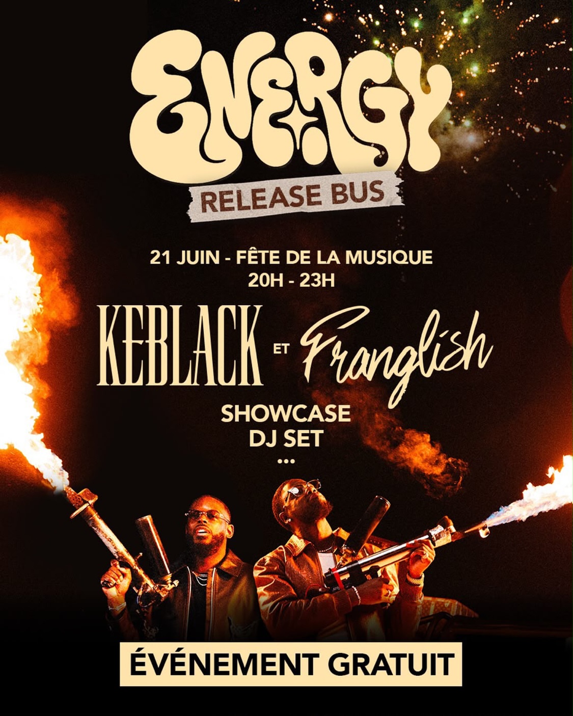 ENERGY BUS RELEASE