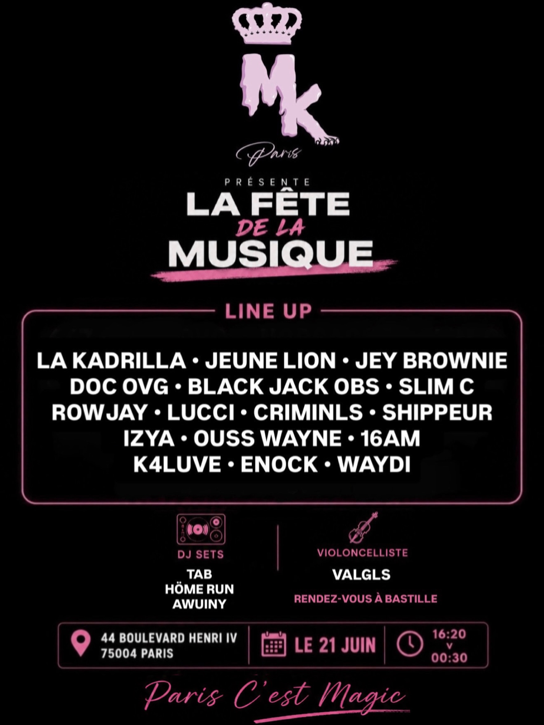 Magic King Paris