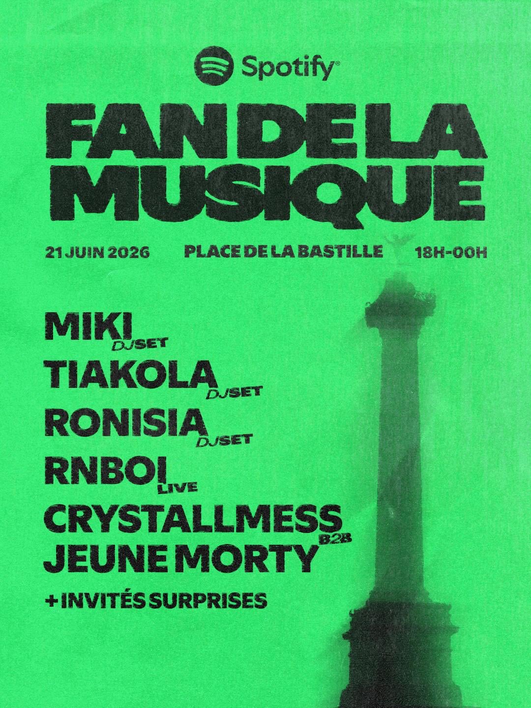 Fan de la Musique — Spotify
