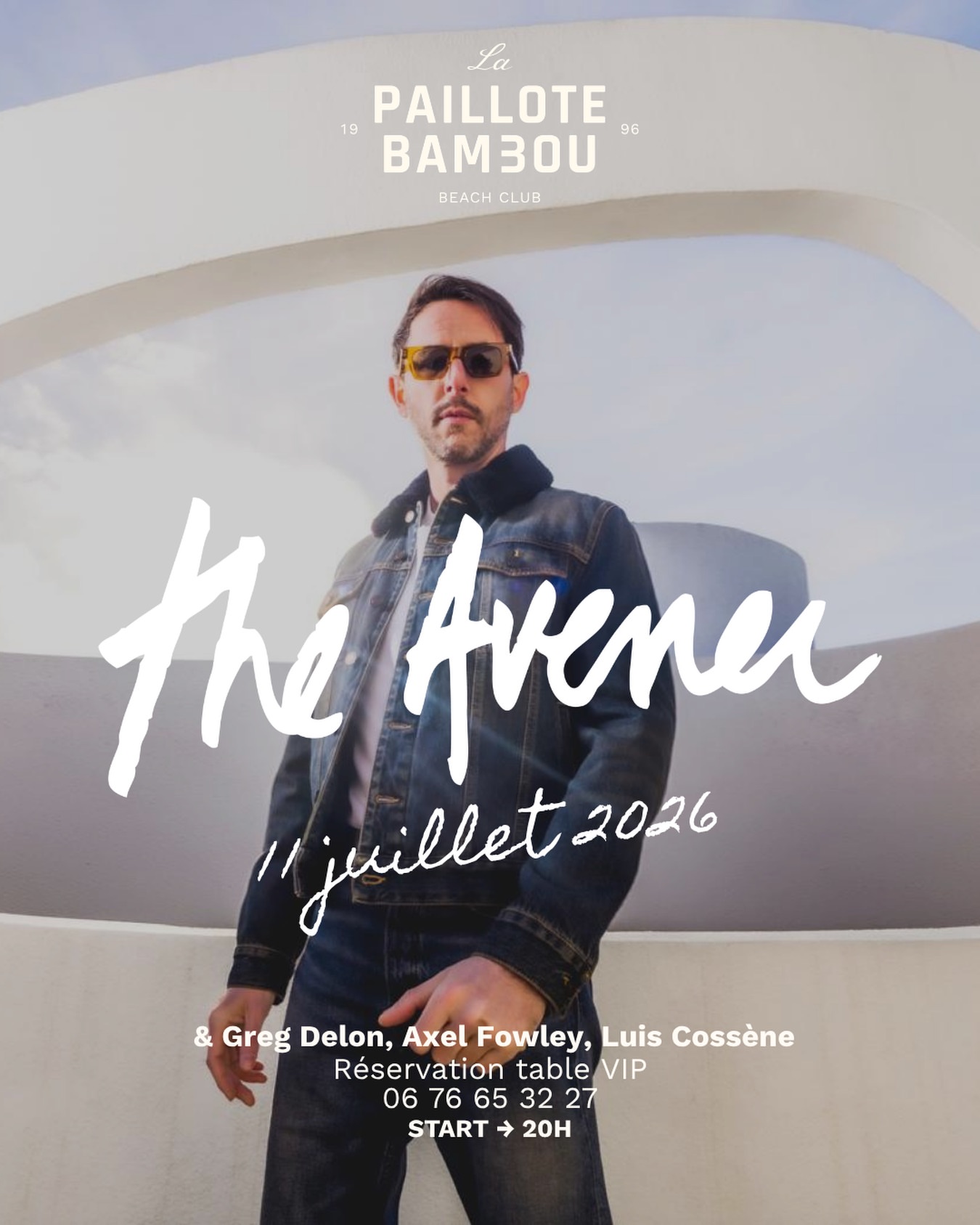 Paillote Bambou