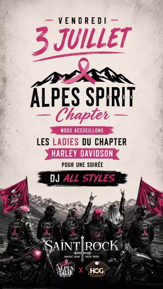 ALPES SPIRIT Chapter