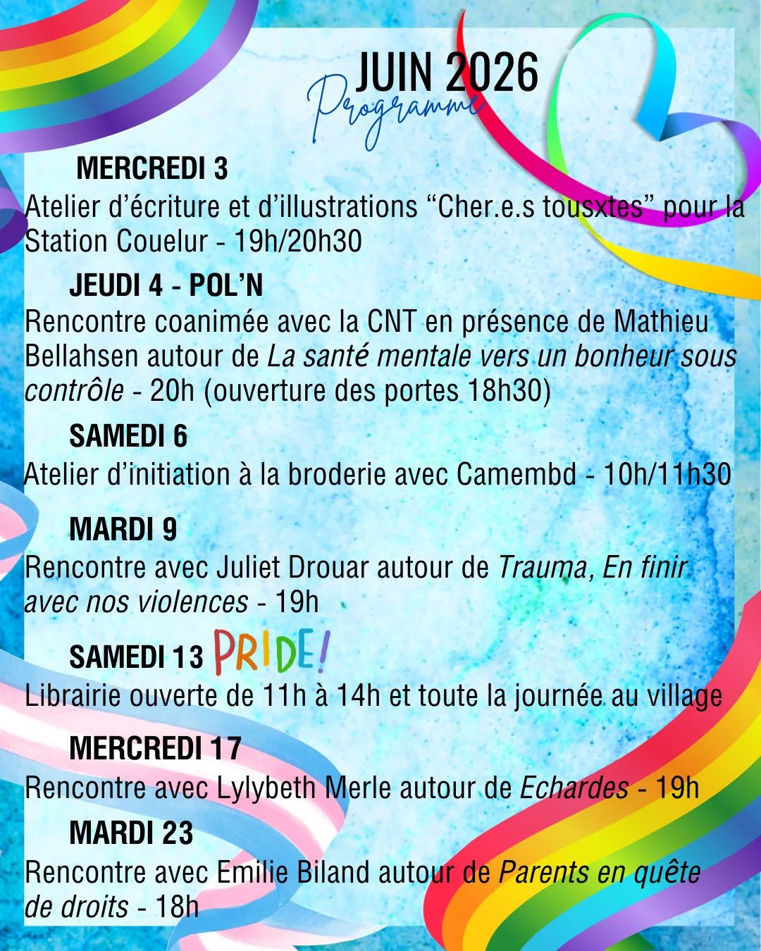 Les Vagues — Librairie Queer