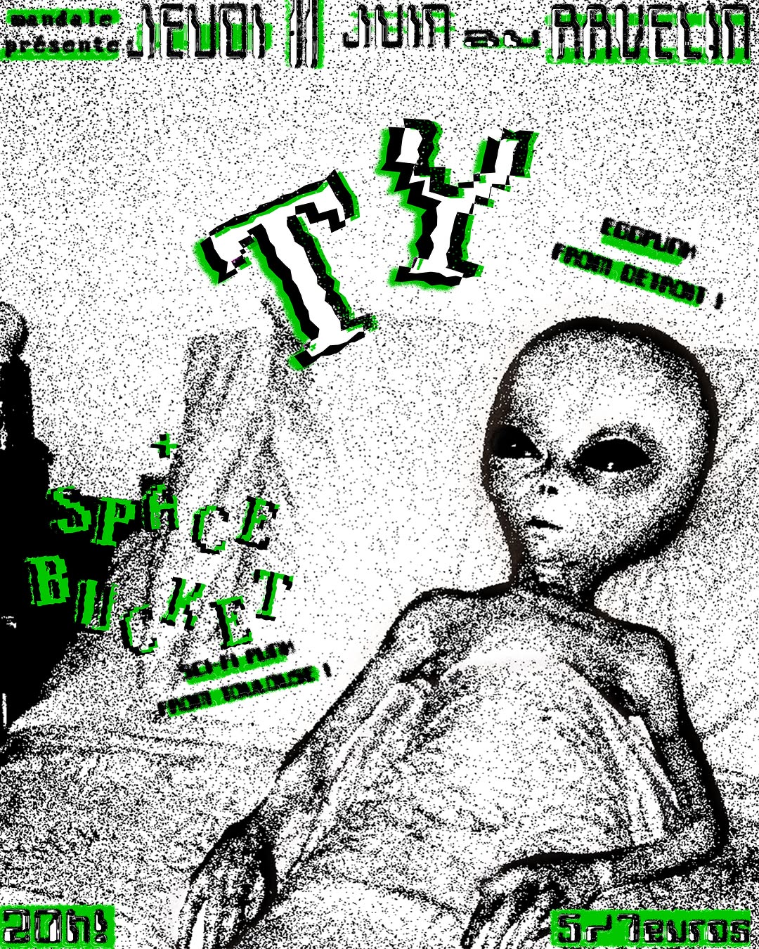 TY + SPACE BUCKET