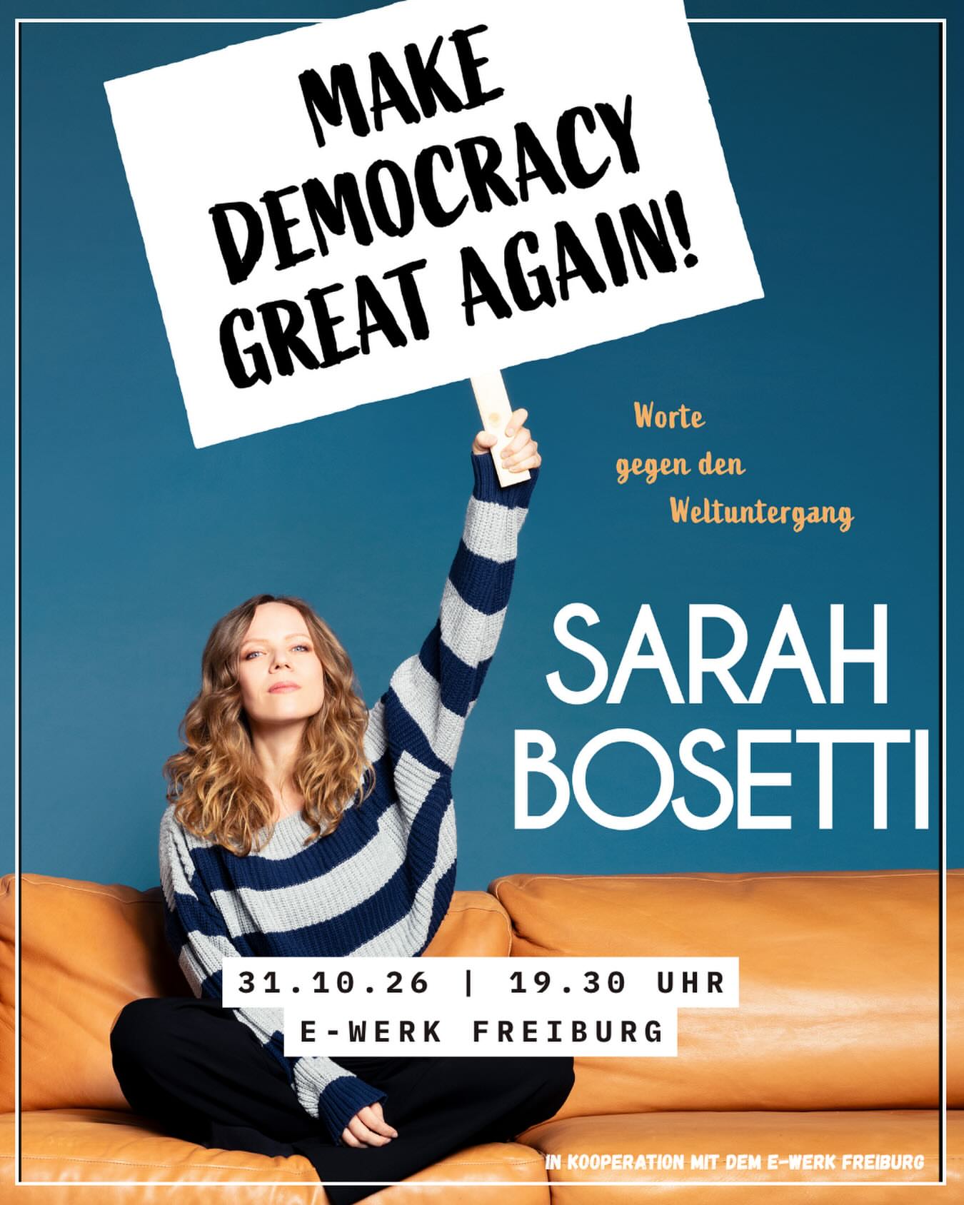 Make Democracy Great Again!