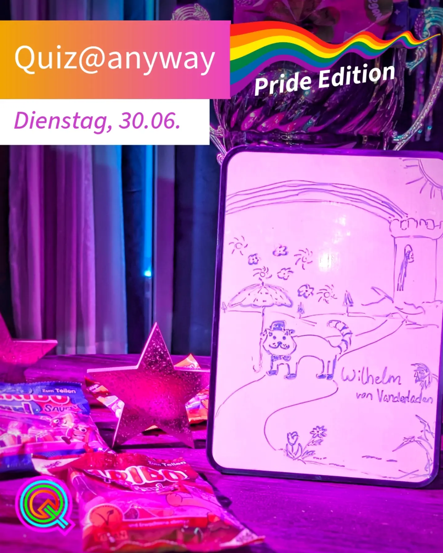 Quizzical - Pride Edition