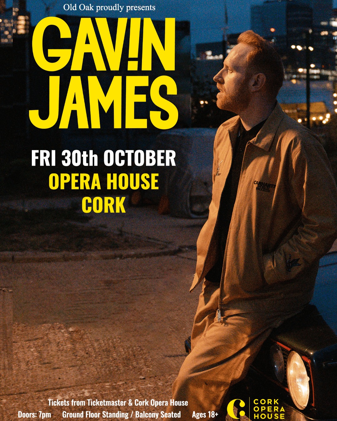 Gavin James