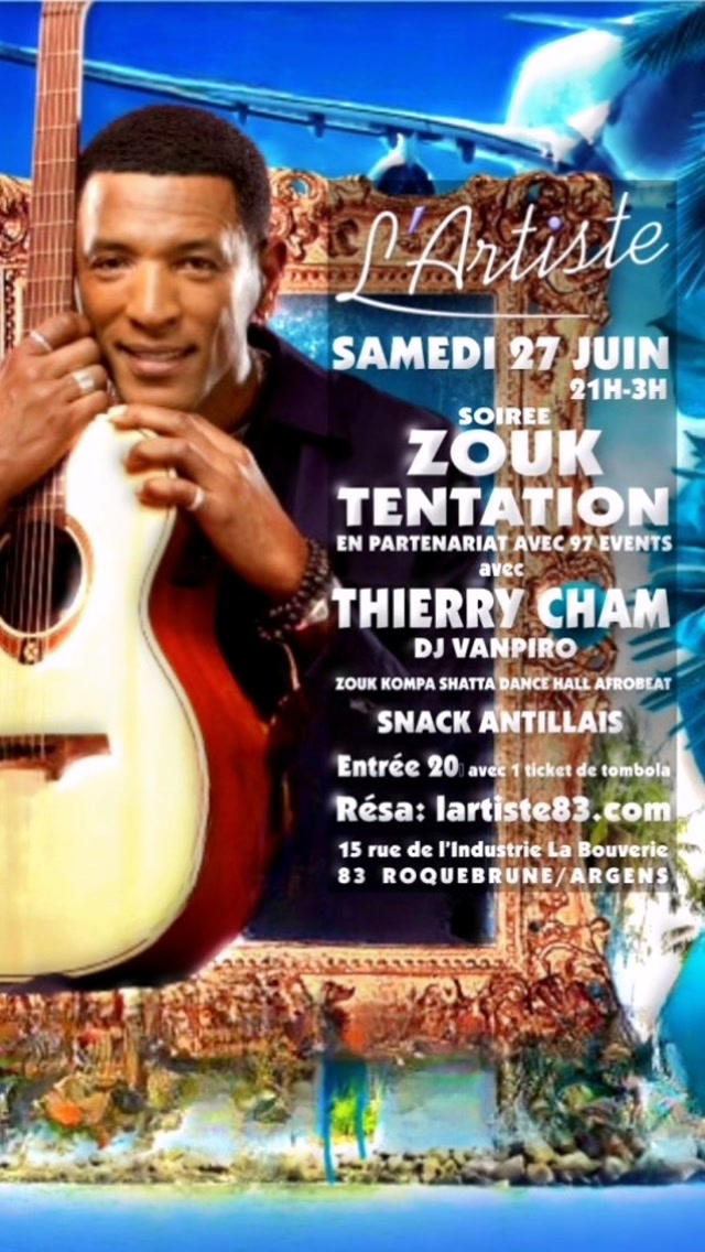 Soirée Zouk Tentation