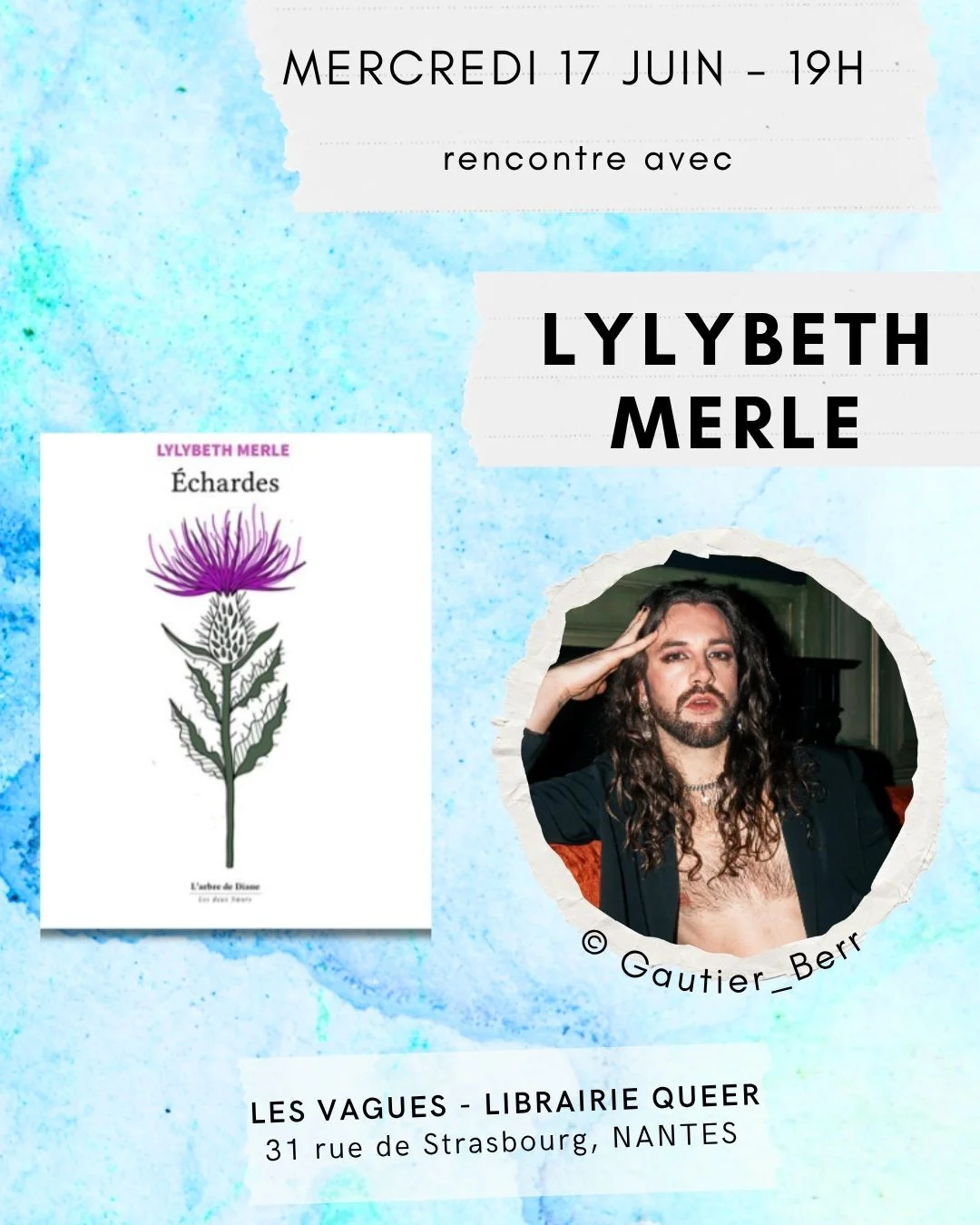 Rencontre avec Lylybeth Merle