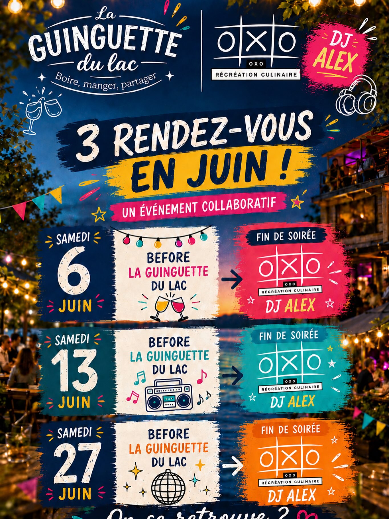 La Guinguette du Lac