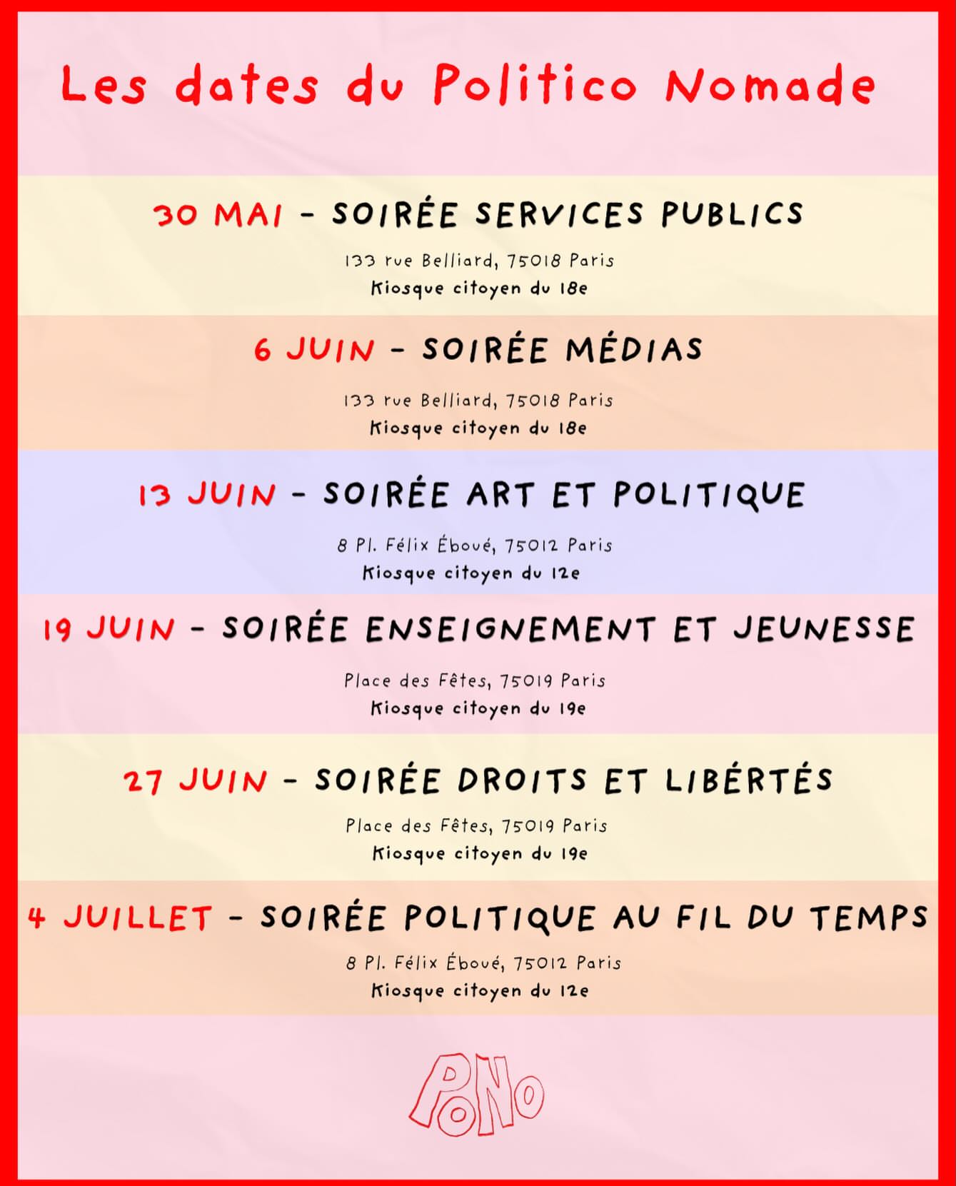 Politico Nomade