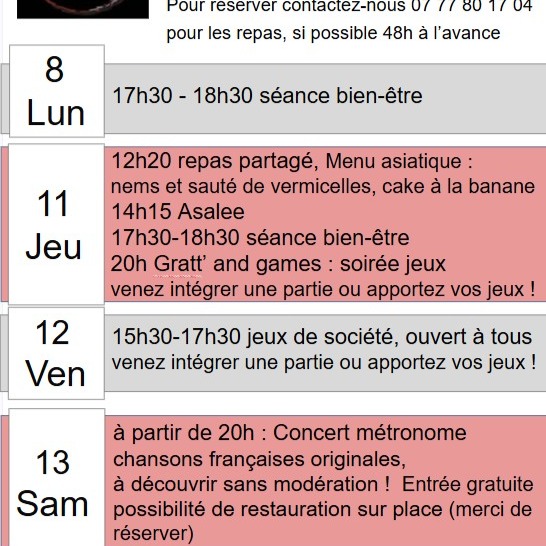Le Grattoir