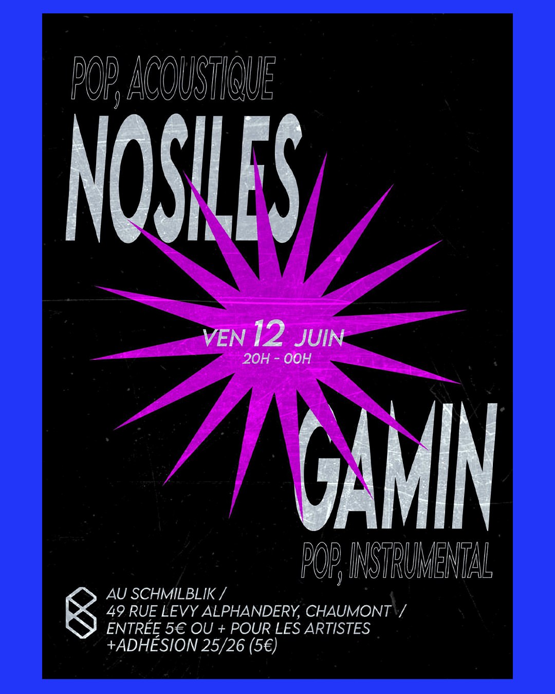 GAMIN + Nosile
