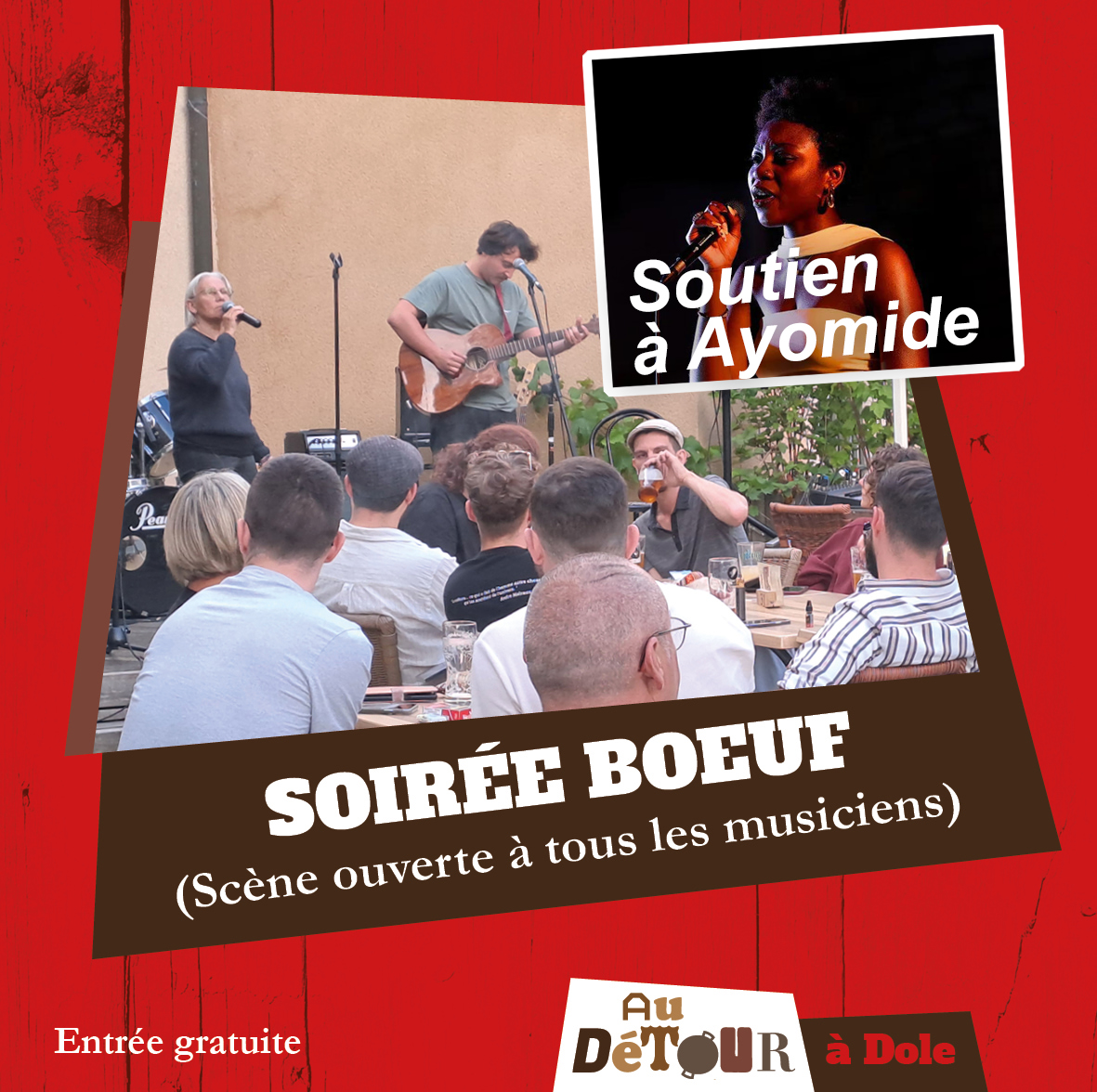 Soirée Bœuf