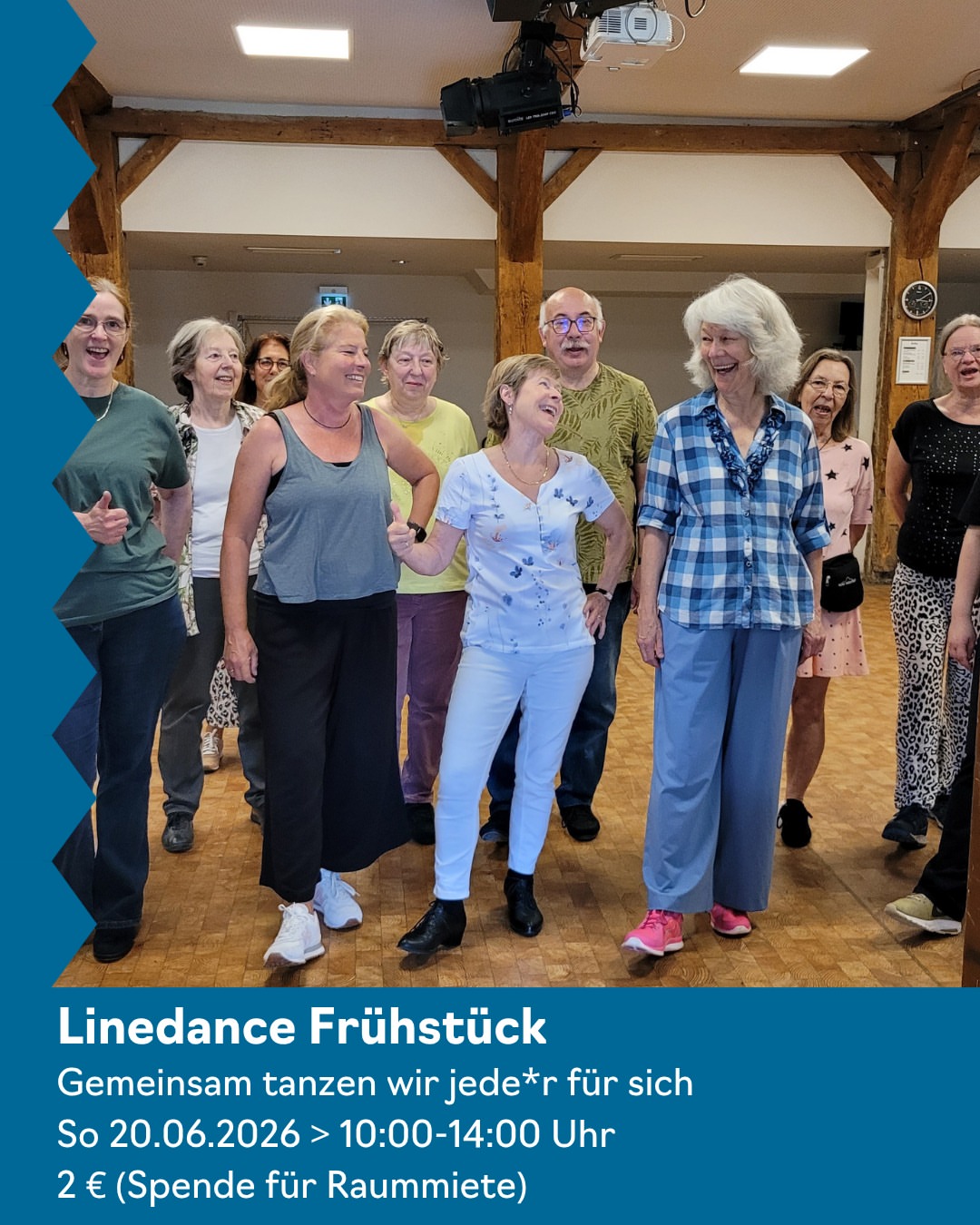 Linedance Frühstück