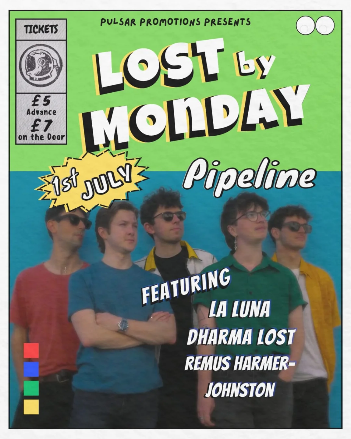 LOST by MONDAY