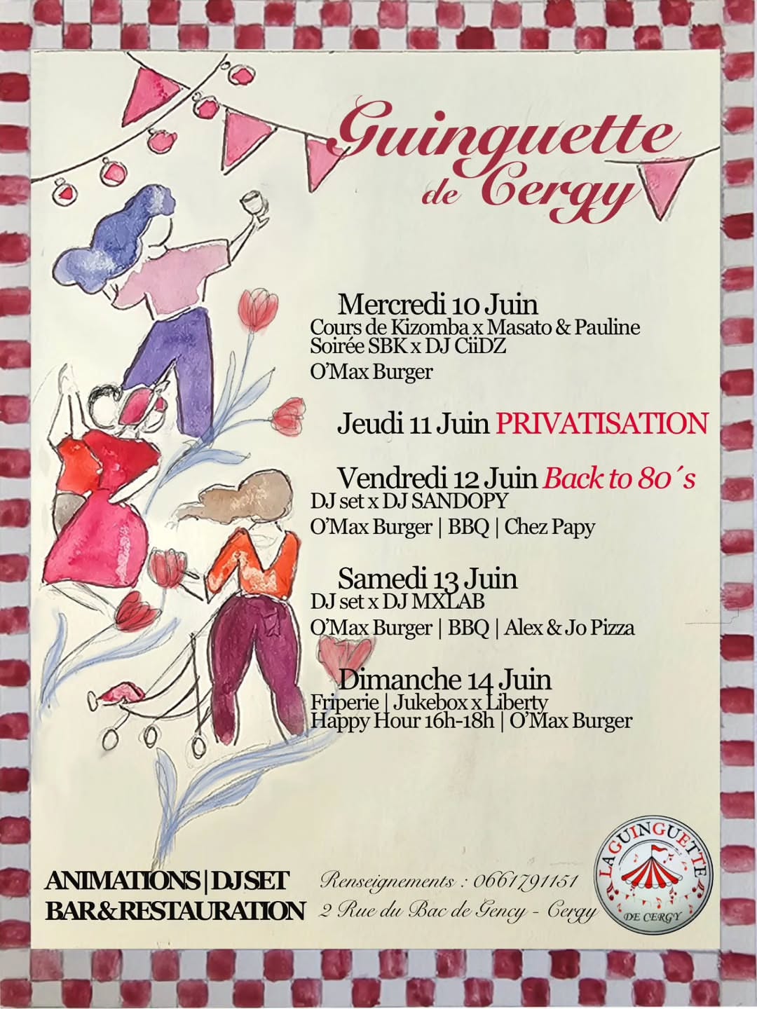 La Guinguette de Cergy