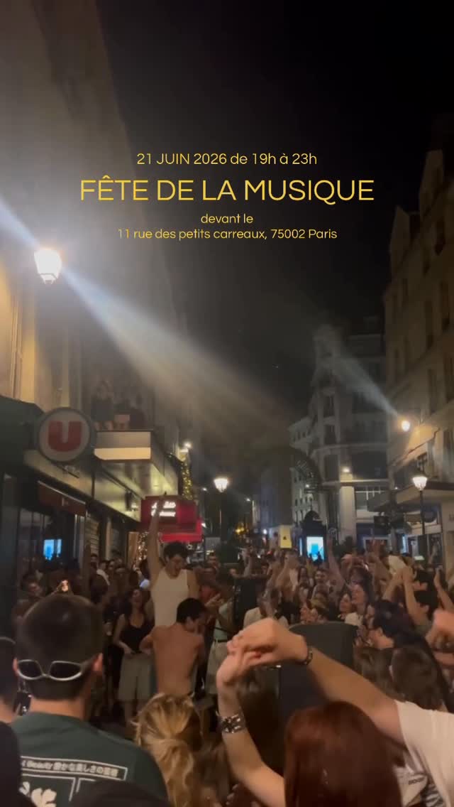 11 Rue des Petits Carreaux, 75002 Paris