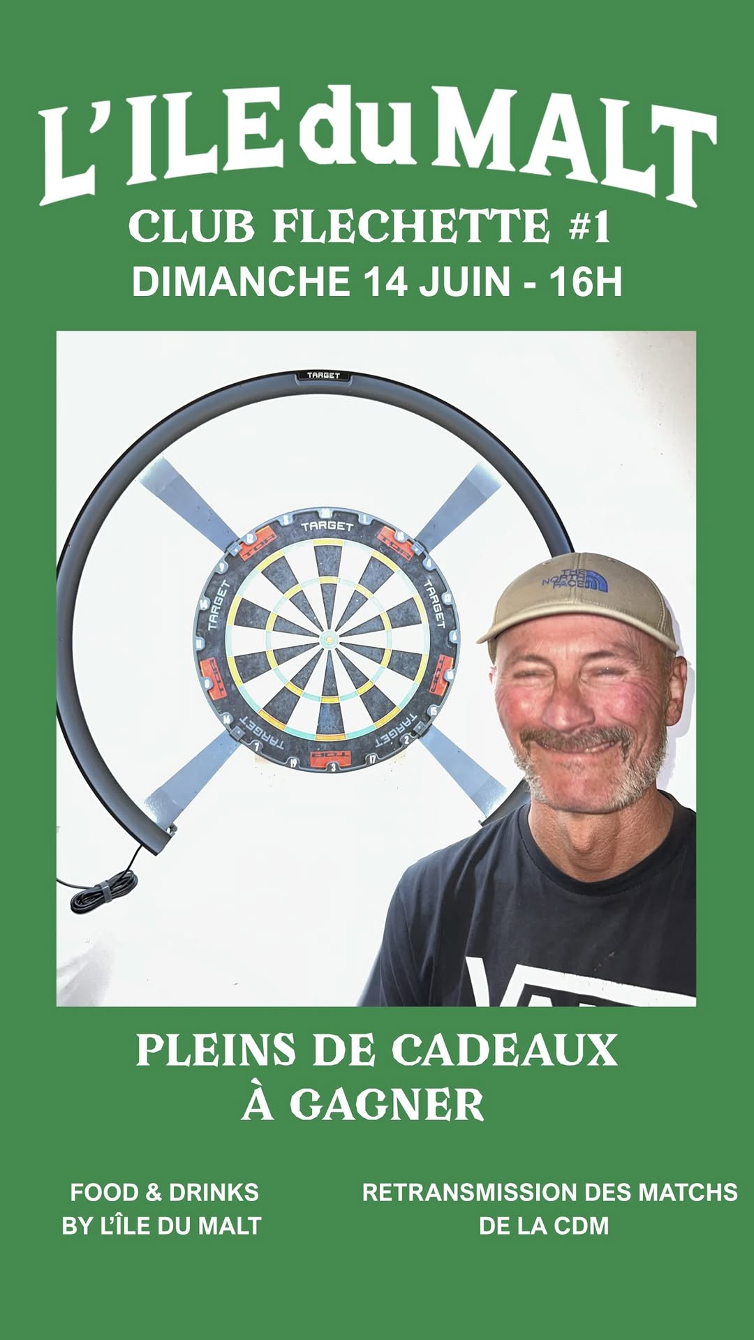Tournoi de fléchettes