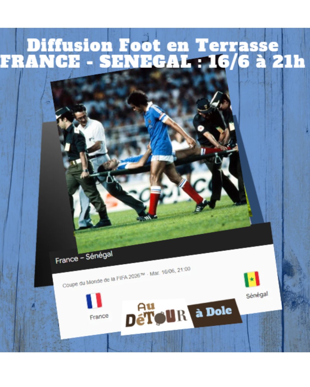 France - Sénégal — diffusion du match