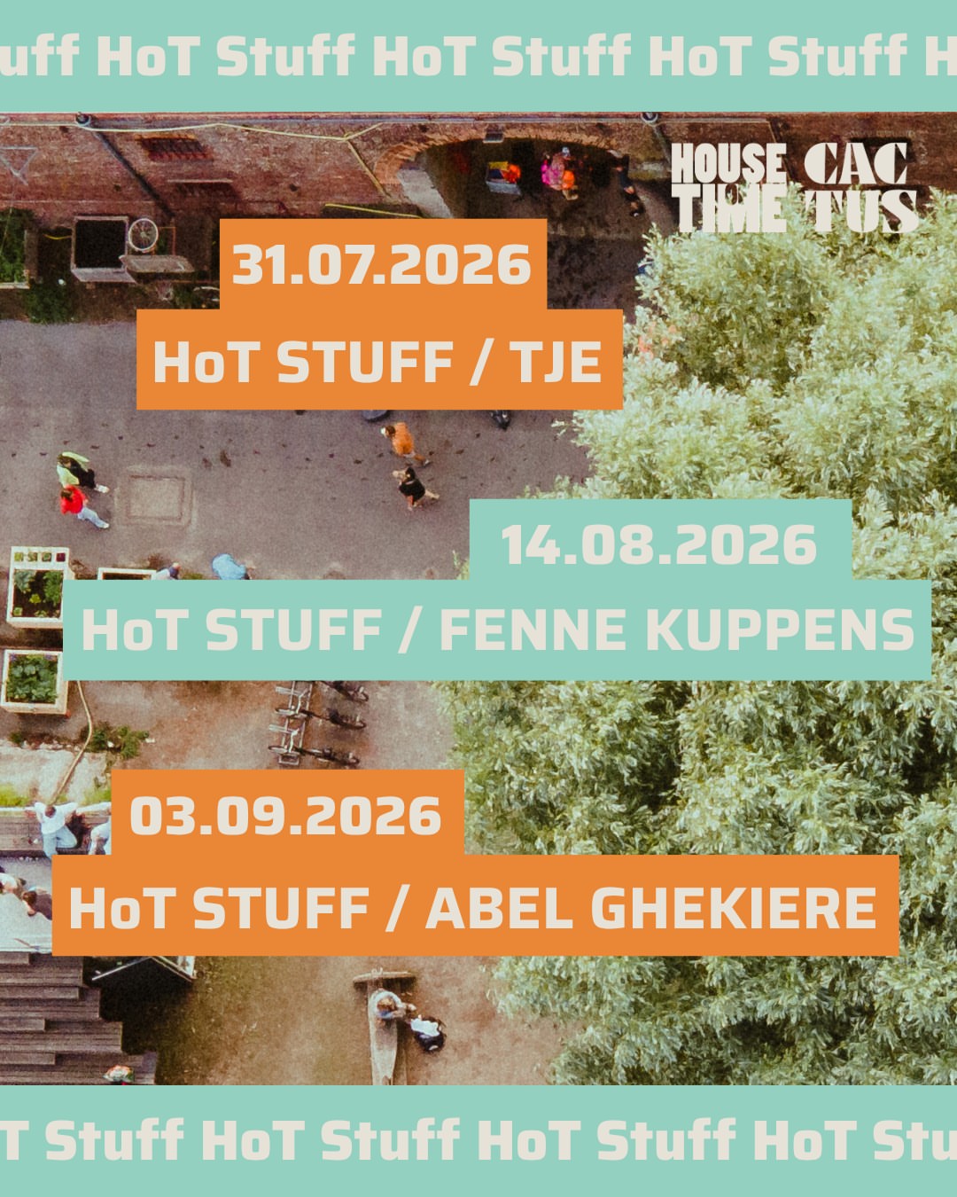 HoT STUFF / TJE