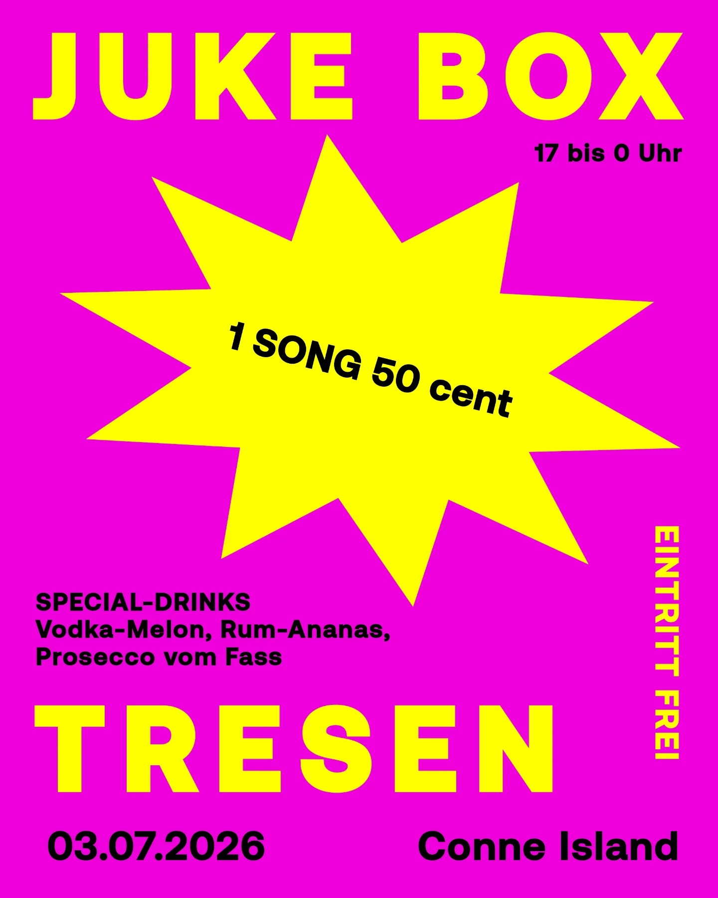 JUKE BOX TRESEN