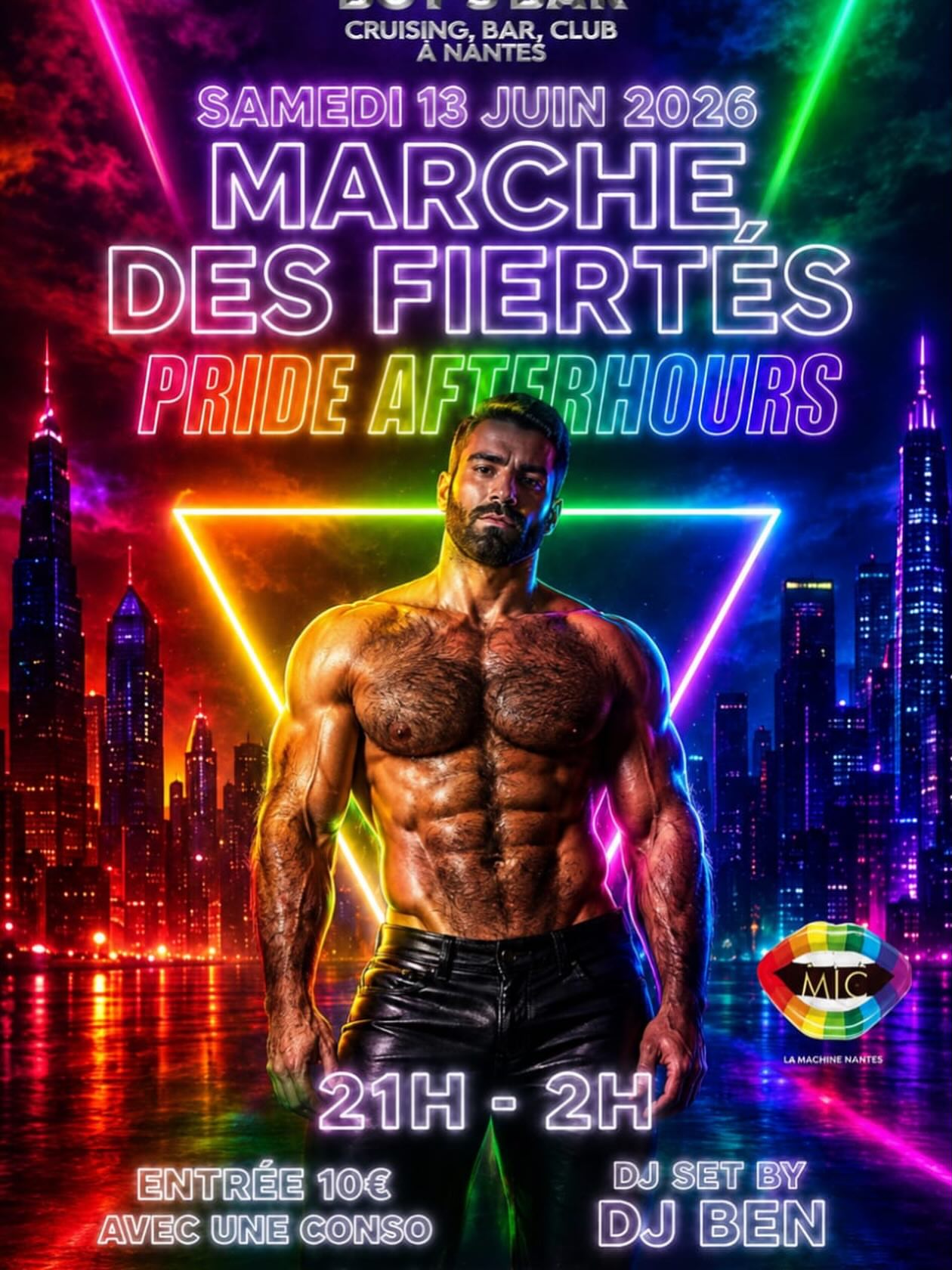 MARCHE, DES FIERTÉS - PRIDE AFTERHOURS