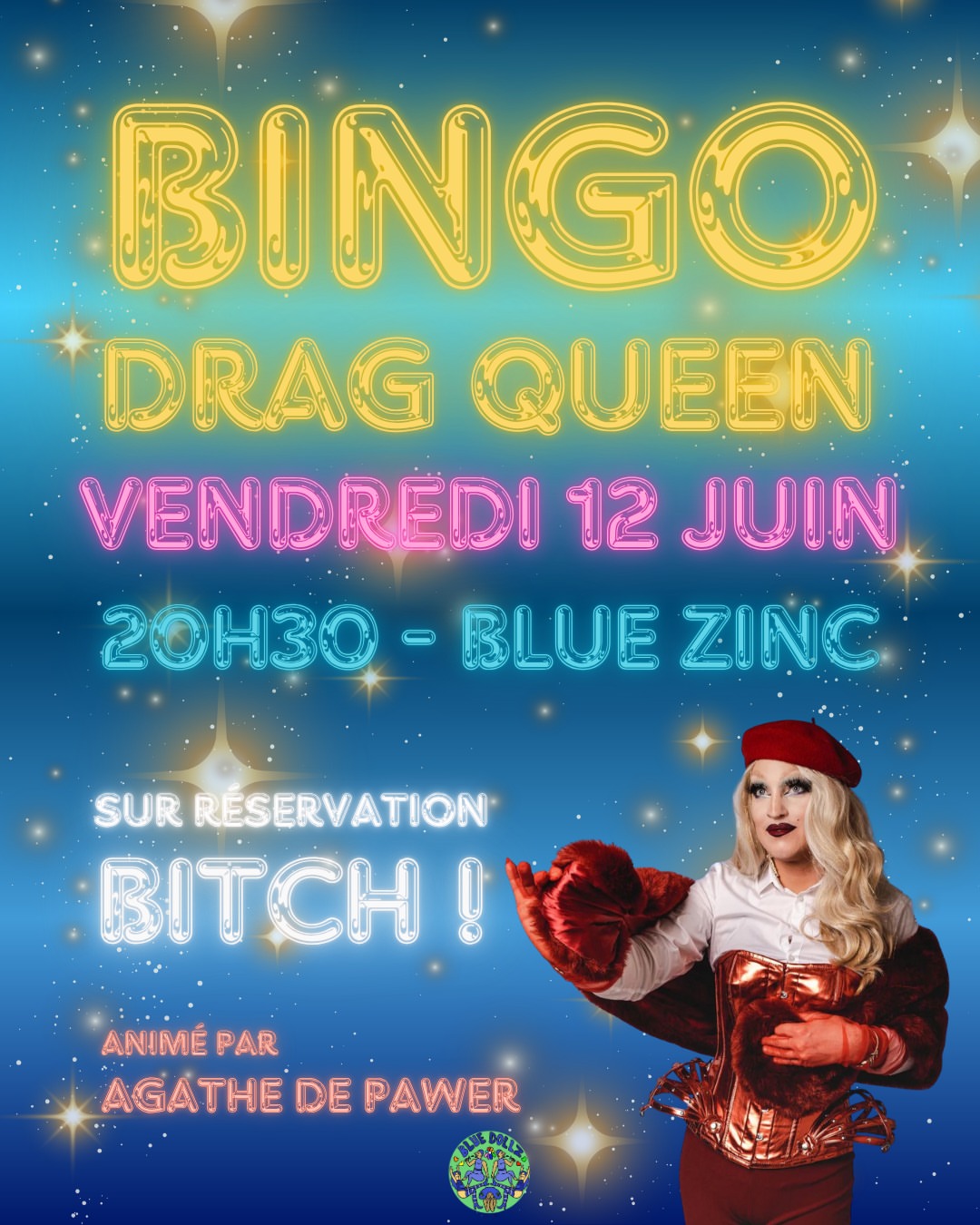 Blue Zinc, Le Mans
