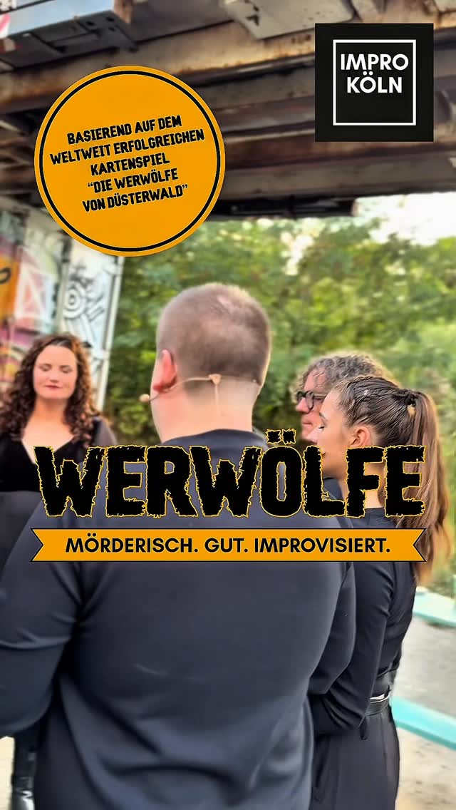 DIE WERWÖLFE VON KÖLN-DÜSTERWALD