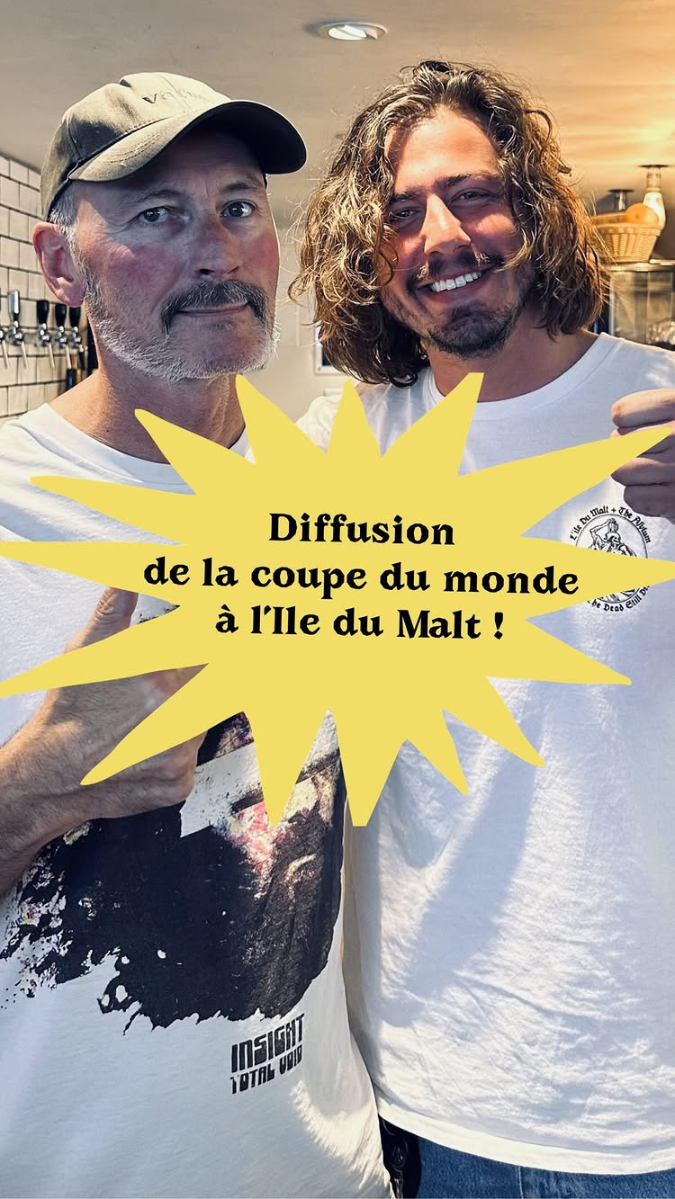 Diffusion de la coupe du monde