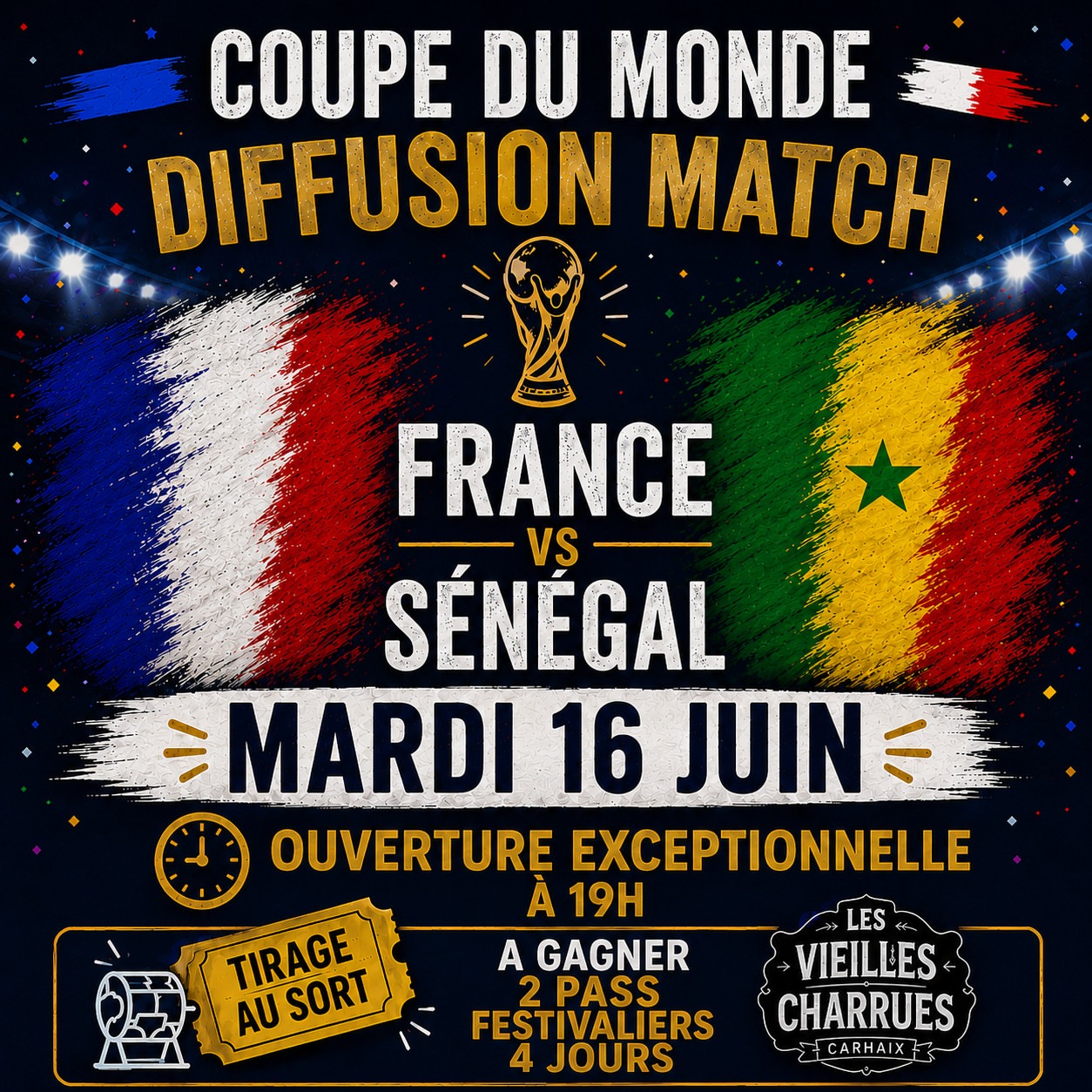 France vs Sénégal