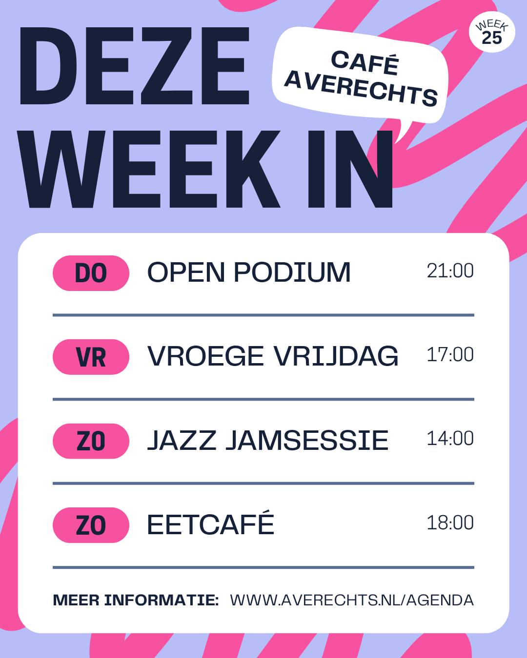 Vroege Vrijdag