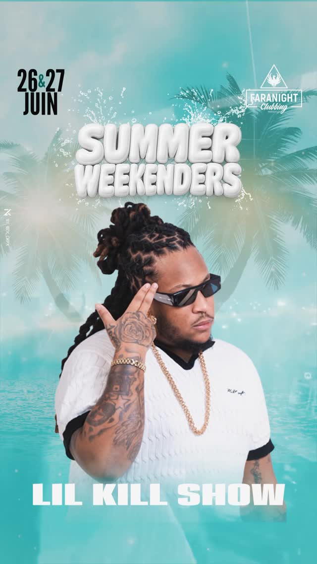 FaraNight Summer Weekenders