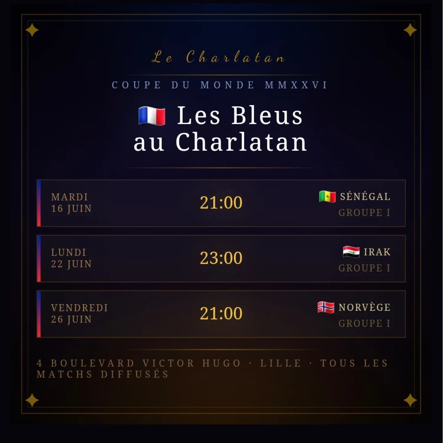 Le Charlatan