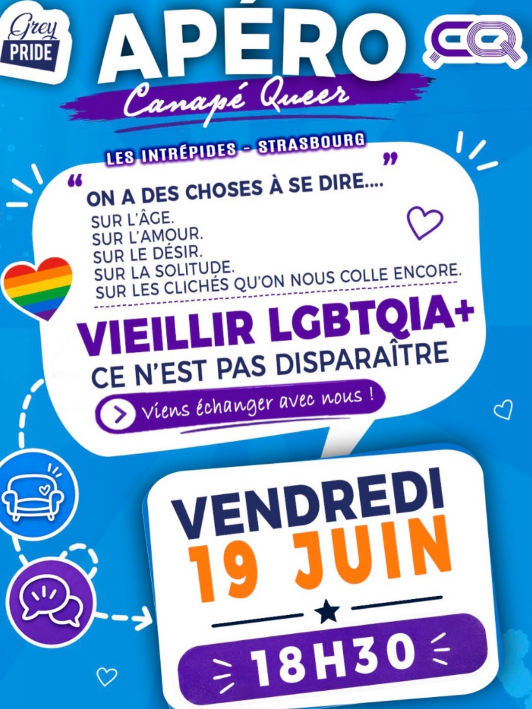 Apéro Canapé Queer
