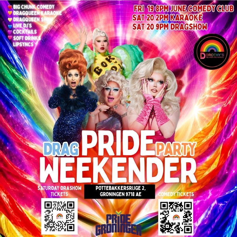 Drag Pride Weekend - Drag Show