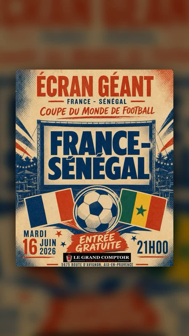 FRANCE vs SÉNÉGAL