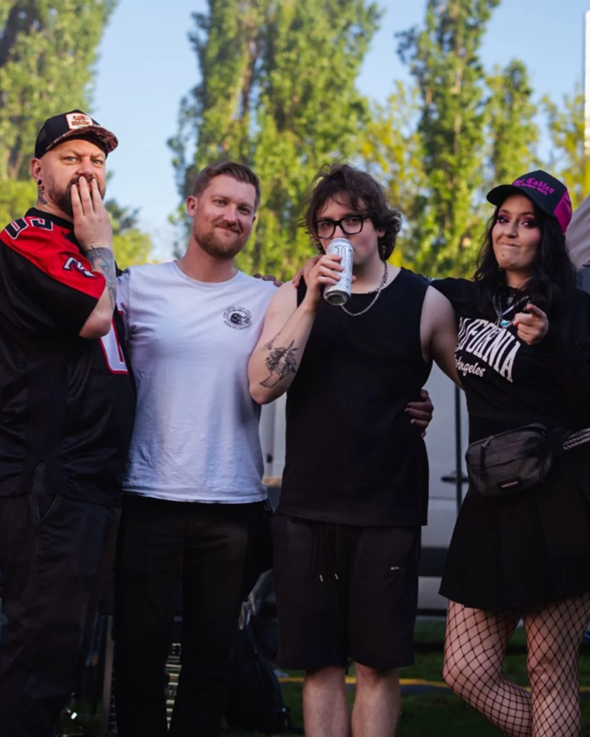 CF98 - Stupid Punk-Tour