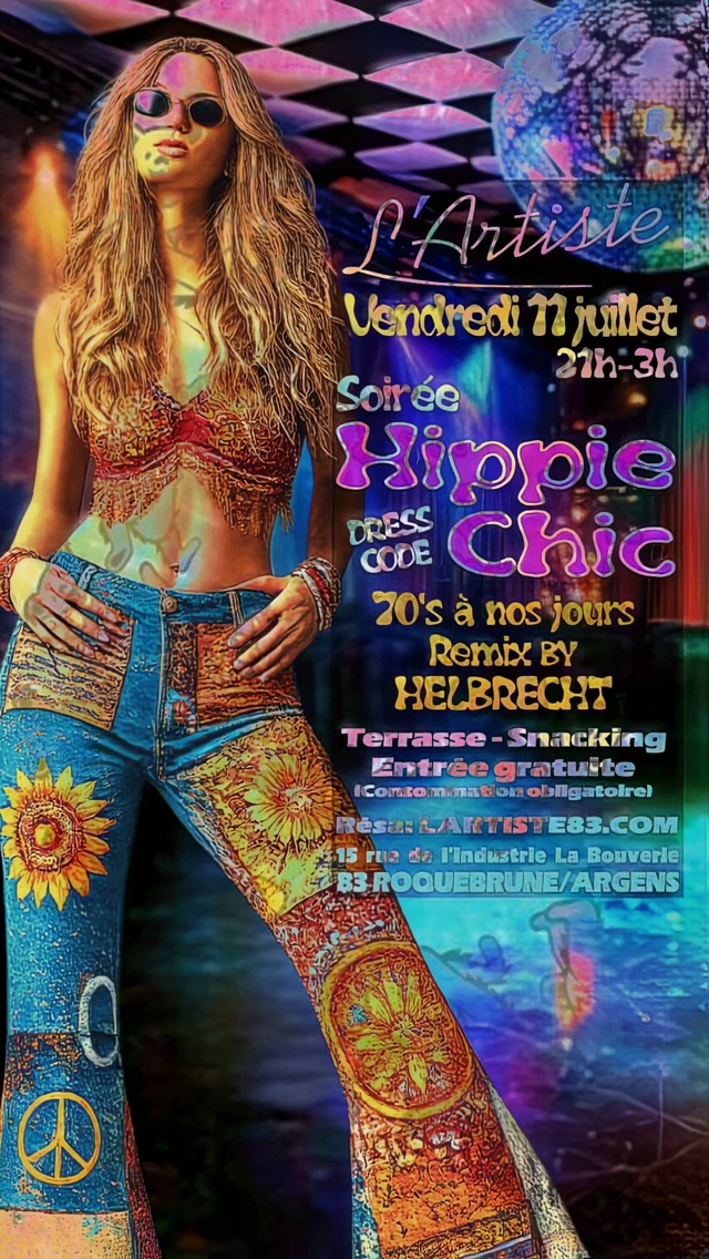 Soirée Hippie Chic