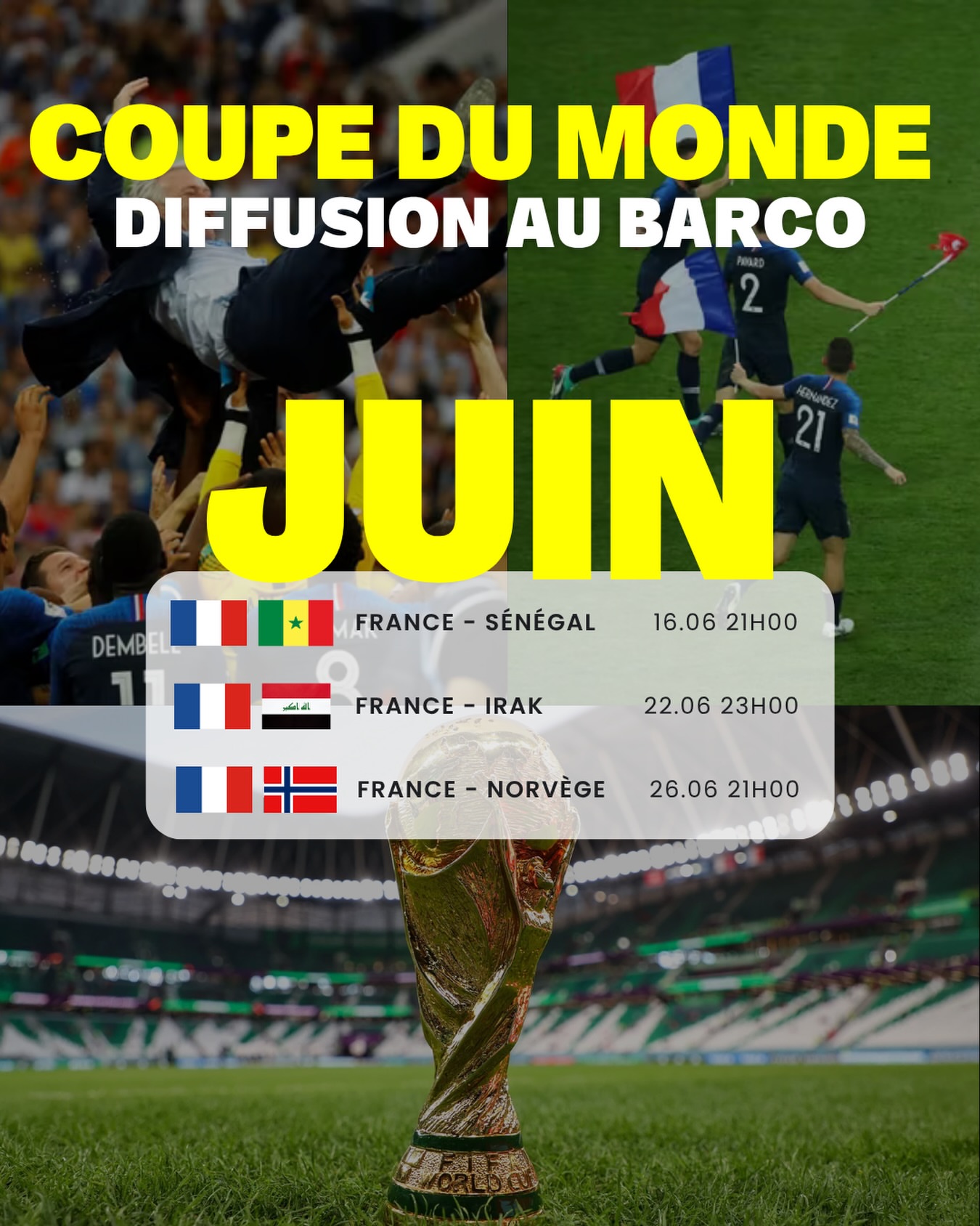 France - Irak