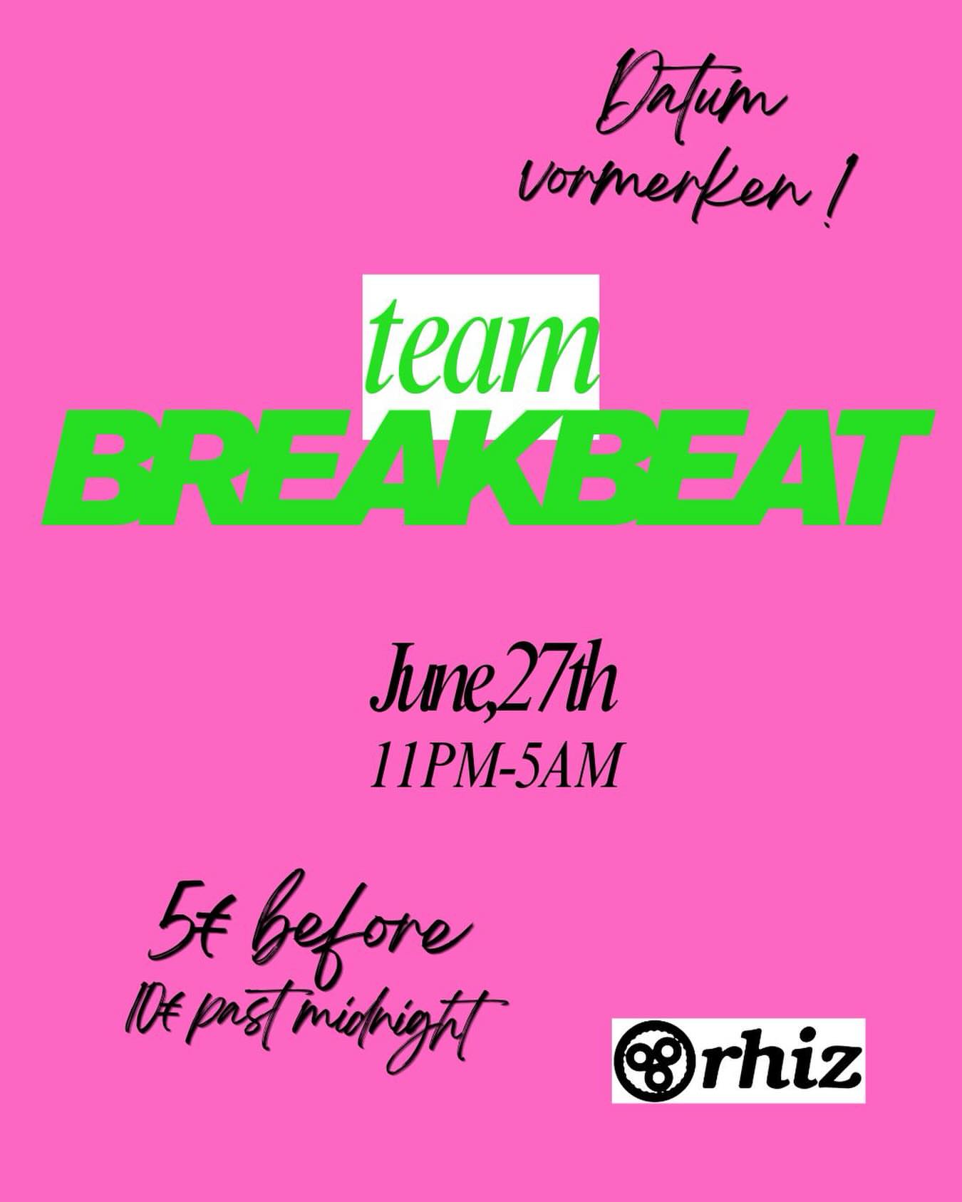 team BREAKBEAT