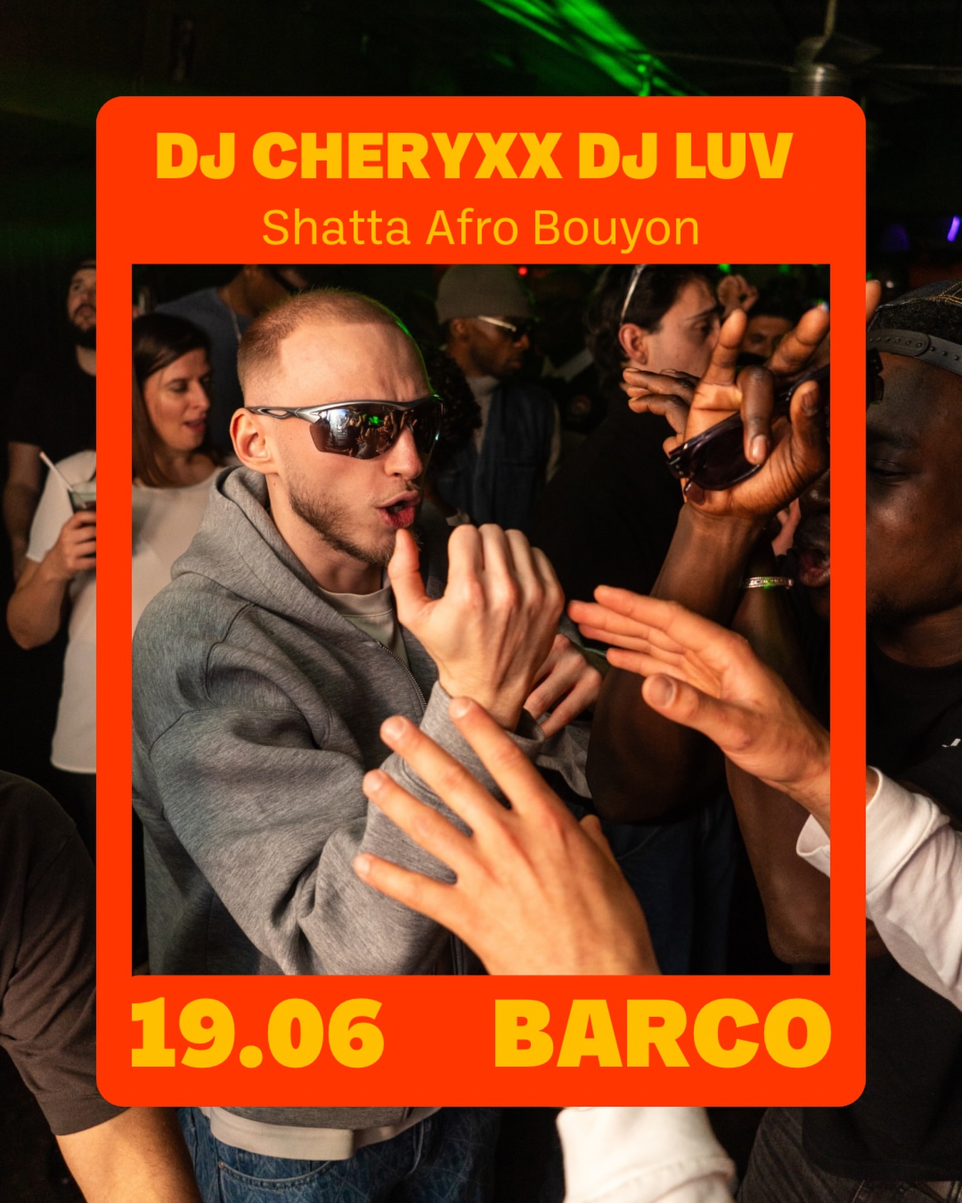 DJ CHERYXX & DJ LUV
