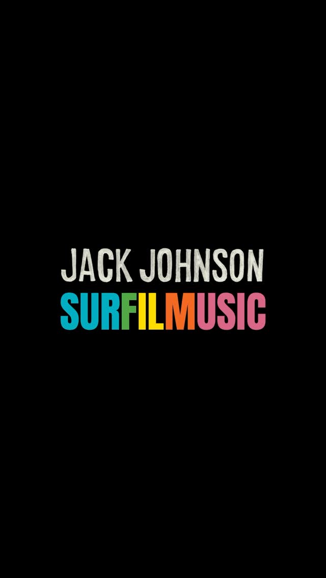 JACK JOHNSON: SURFILMUSIC