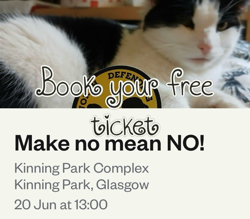 Make no mean NO!