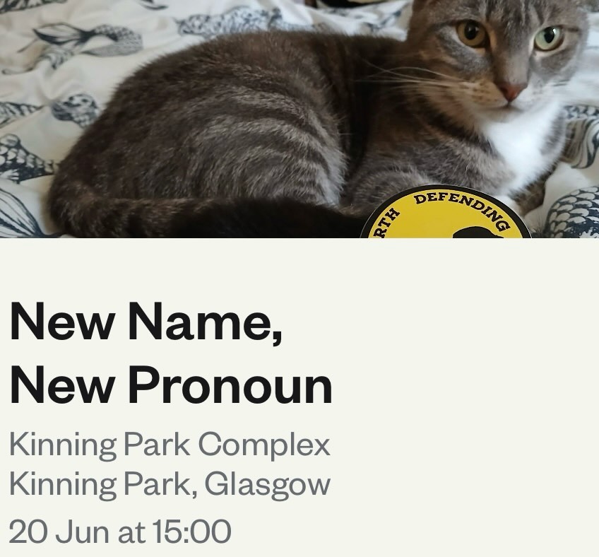 New Name, New Pronoun