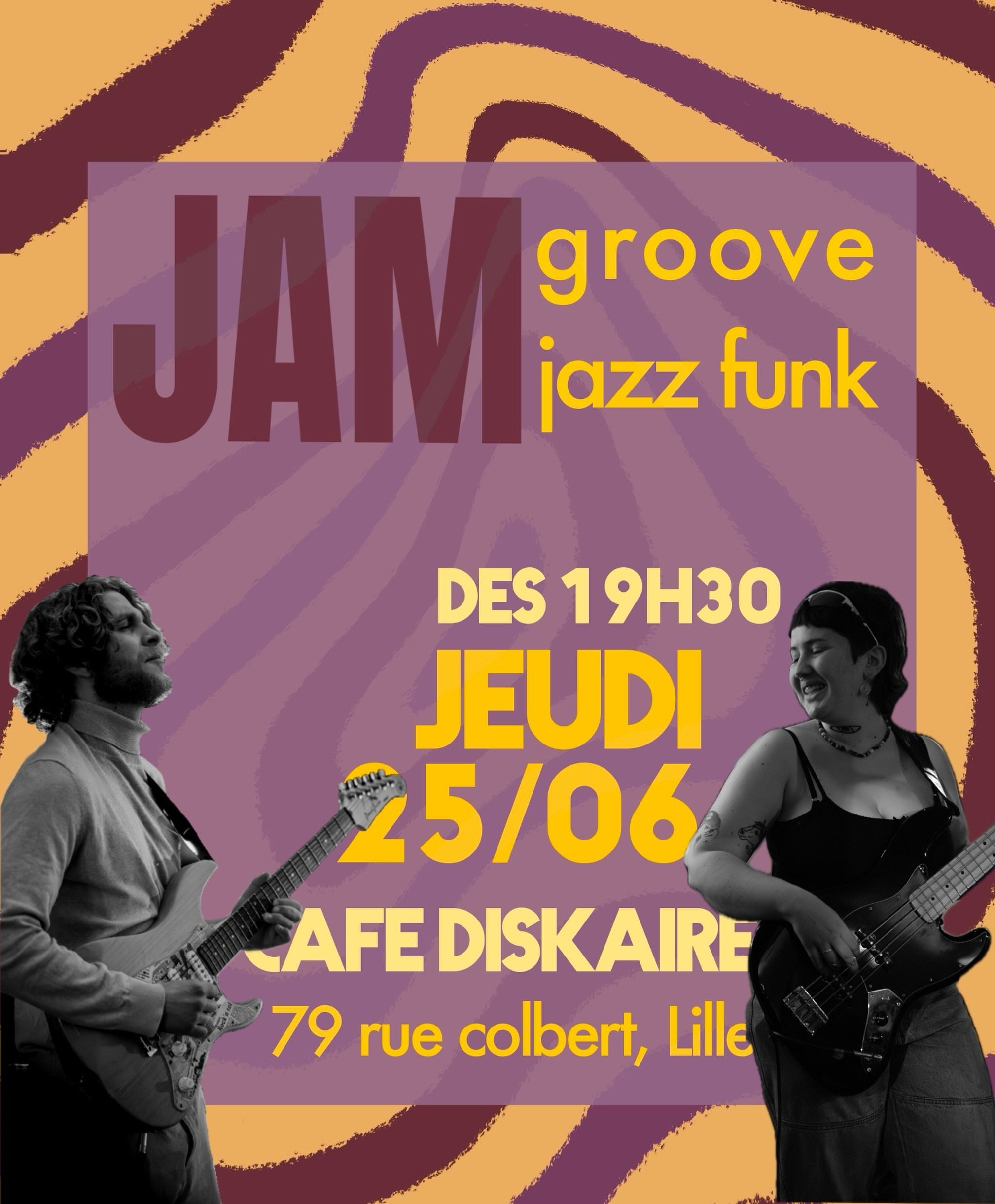 Jam groove